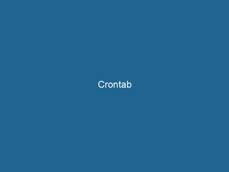 crontab-2-6110202