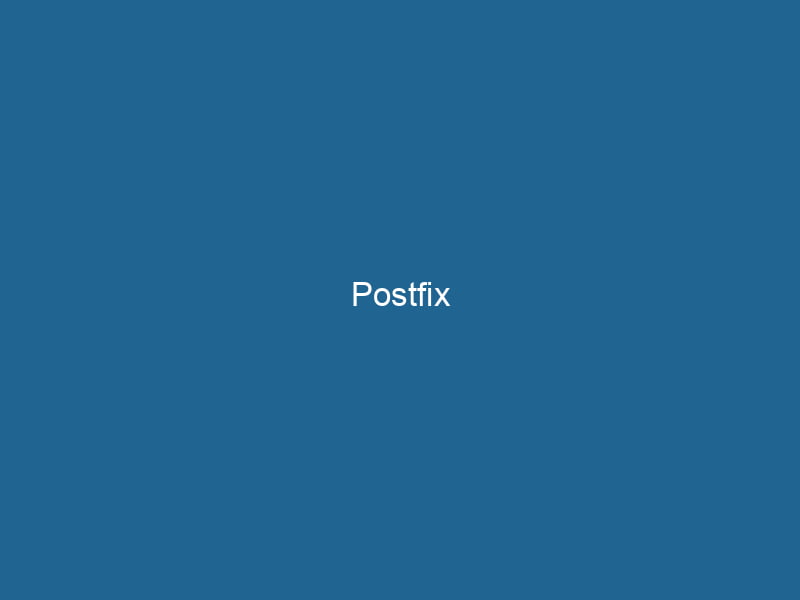 Postfix-2-6435089